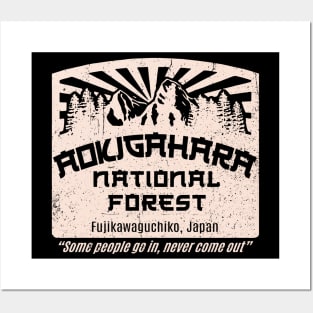 Aokigahara the Suicide Forest in Japan Dks Posters and Art